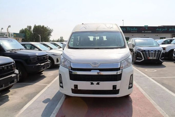 Новый Toyota HiAce H300, 2.8 л, 2025 в Дубае от QUALITY AUTO FZC Белый цвет. GCC | AUTO.AE
