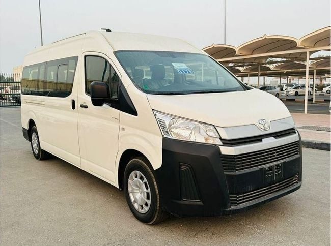 جديدة Toyota HiAce H300, 3.5 l, 2026 في في دبي من AL SHERAA AL MALAKI، اللون أبيض. مواصفات الخليج | AUTO.AE | إعلان #244734