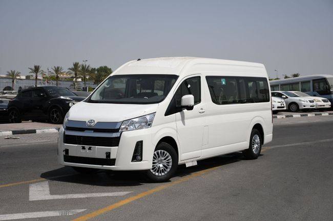 New Toyota HiAce H300, 3.5 l, 2025 in Dubai by AL MADINA CARS FZE, White color. GCC Specs | AUTO.AE