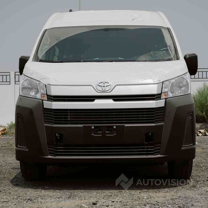 Новый Toyota HiAce H300, 3.5 л, 2025 в Дубае от Auto Vision LLC Белый цвет.  | AUTO.AE