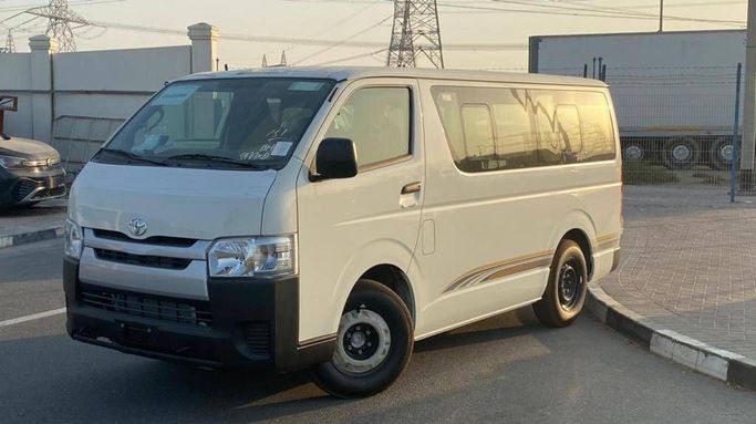 جديدة Toyota HiAce عملية فيس ليفت H200, 2.5 l, 2026 في في دبي من Soltan Auto، اللون أبيض. أخرى | AUTO.AE | إعلان #248622