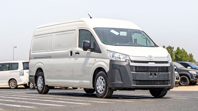 جديدة Toyota HiAce H300, 3.5 l, 2026 في في دبي من CGM Auto، اللون أبيض.  | AUTO.AE | إعلان #252072