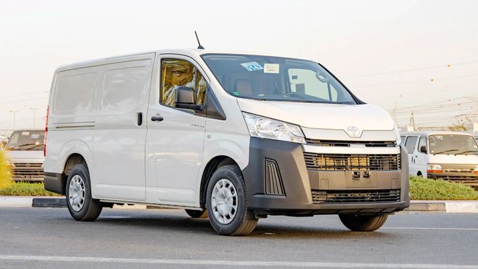 جديدة Toyota HiAce H300, 3.5 l, 2026 في في دبي من CGM Auto، اللون أبيض.  | AUTO.AE | إعلان #253798