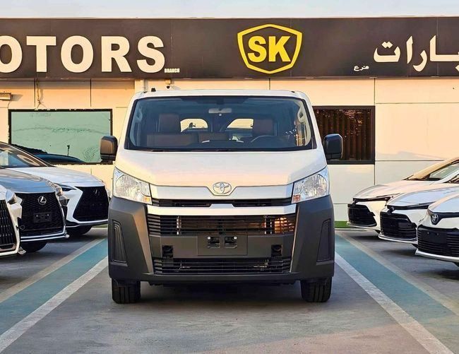 جديدة Toyota HiAce H300, 3.5 l, 2026 في في دبي من SK Motors، اللون أبيض. مواصفات الخليج | AUTO.AE | إعلان #257466