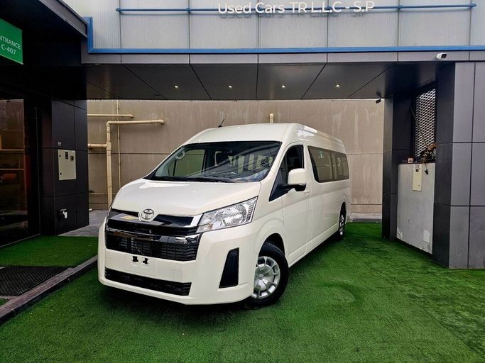 جديدة Toyota HiAce H300, 3.5 l, 2026 في في دبي من SK Motors، اللون أبيض. مواصفات الخليج | AUTO.AE | إعلان #257492