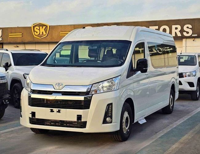 جديدة Toyota HiAce H300, 2.8 l, 2026 في في دبي من SK Motors، اللون أبيض. مواصفات الخليج | AUTO.AE | إعلان #257542