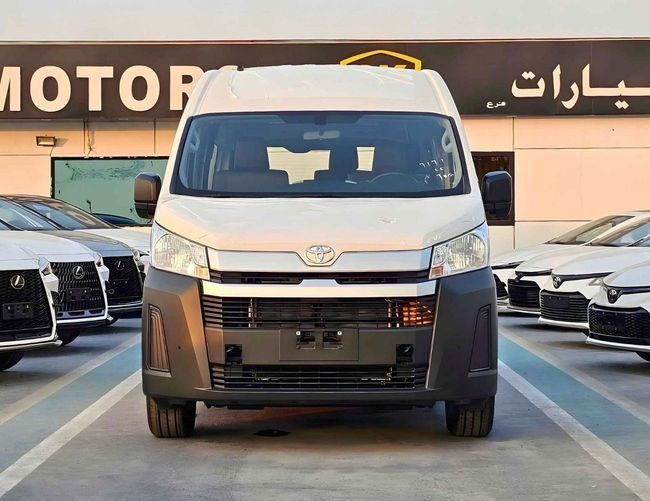 جديدة Toyota HiAce H300, 3.5 l, 2026 في في دبي من SK Motors، اللون أبيض. مواصفات الخليج | AUTO.AE | إعلان #257543