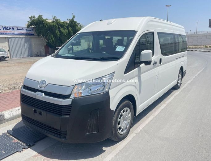 Подержанный Toyota HiAce H300, 2.8 л, 2021 в Дубае от Alhamd Motors Белый цвет.  | AUTO.AE | Объявление #258665