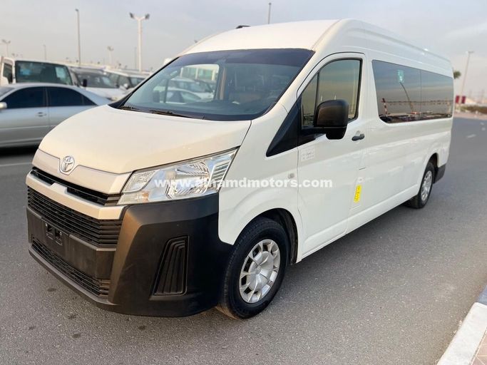 مستعملة Toyota HiAce H300, 2.8 l, 2022 في في دبي من Alhamd Motors، اللون أبيض.  | AUTO.AE | إعلان #258669