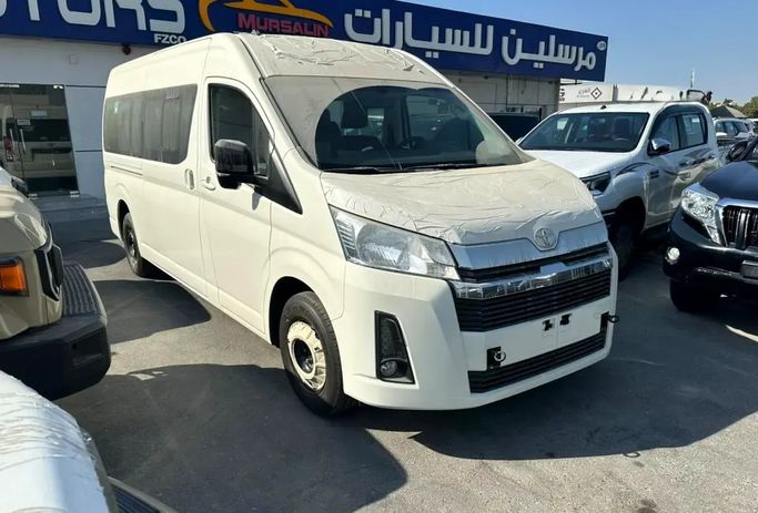جديدة Toyota HiAce H300, 3.5 l, 2026 في في دبي من Mursalin Motors FZCO، اللون أبيض. مواصفات الخليج | AUTO.AE | إعلان #262354