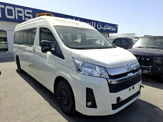 جديدة Toyota HiAce H300, 3.5 l, 2026 في في دبي من Mursalin Motors FZCO، اللون أبيض. مواصفات الخليج | AUTO.AE | إعلان #262355