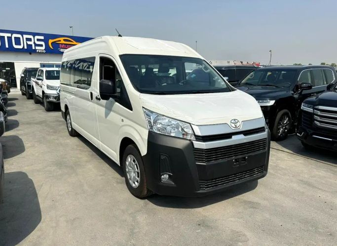 جديدة Toyota HiAce H300, 2.8 l, 2025 في في دبي من Mursalin Motors FZCO، اللون أبيض. مواصفات الخليج | AUTO.AE | إعلان #262356