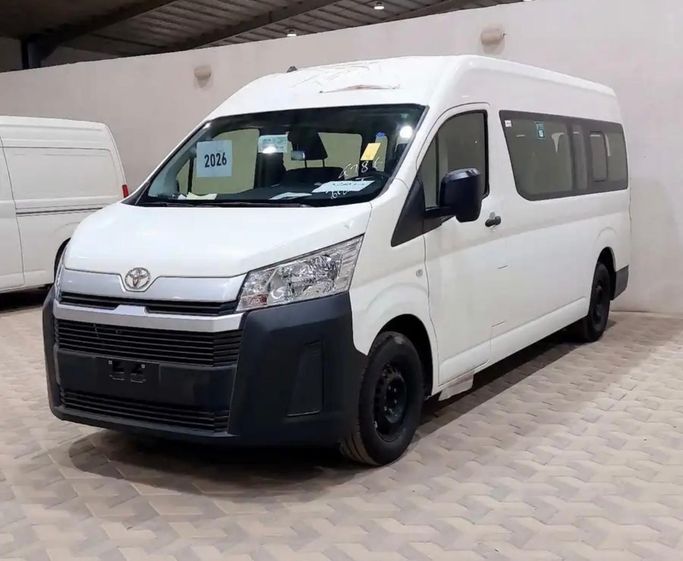 New Toyota HiAce H300, 3.5 l, 2026 in Dubai, White color. GCC Specs | AUTO.AE | Listing #262432