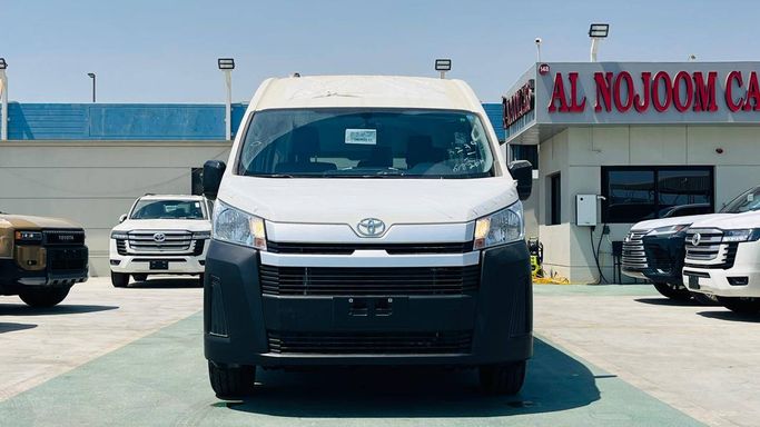 جديدة Toyota HiAce H300, 3.5 l, 2026 في في دبي من AL NOJOOM CARS، اللون أبيض. مواصفات الخليج | AUTO.AE | إعلان #262467