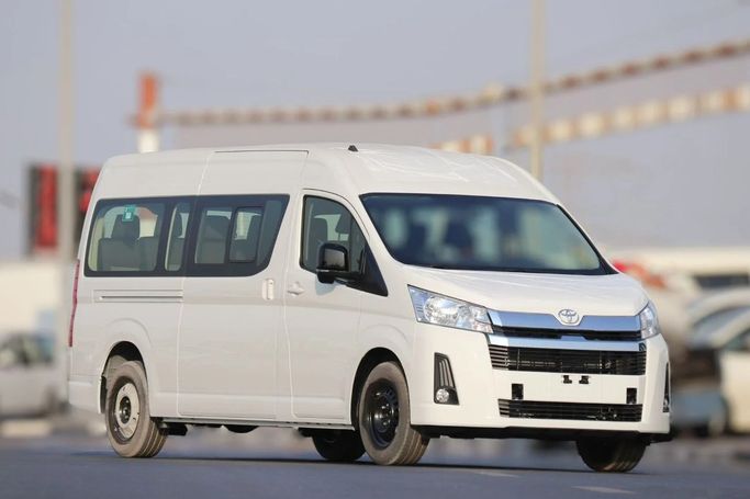 جديدة Toyota HiAce H300, 2.8 l, 2026 في في دبي من Atlantic Motors FZCO، اللون أبيض. مواصفات الخليج | AUTO.AE | إعلان #263315