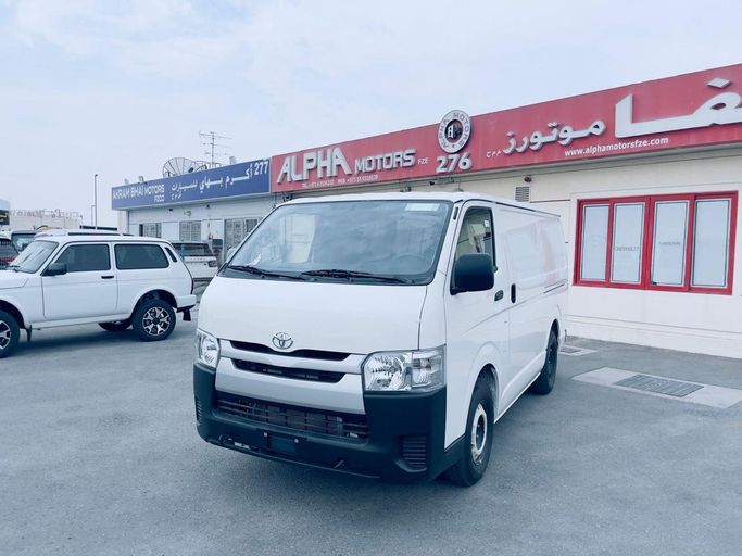 New Toyota HiAce H200 Facelift, 2.5 l, 2025 in Dubai by Alpha Motors, White color. Other | AUTO.AE | Listing #265161
