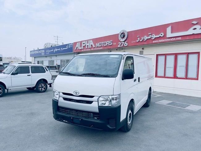 Новый Toyota HiAce H200 Рестайлинг, 2.5 л, 2025 в Дубае от ALPHA MOTORS FZE Белый цвет. Other | AUTO.AE | Объявление #265199