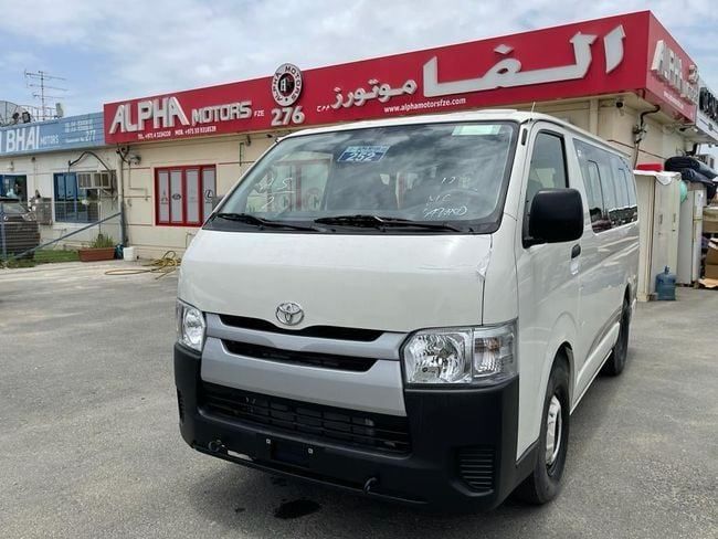 مستعملة Toyota HiAce عملية فيس ليفت H200, 2.5 l, 2024 في في دبي من ALPHA MOTORS FZE، اللون أبيض. أخرى | AUTO.AE | إعلان #265207