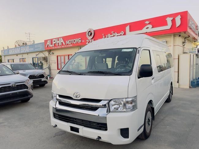جديدة Toyota HiAce عملية فيس ليفت H200, 2.5 l, 2026 في في دبي من ALPHA MOTORS FZE، اللون أبيض. أخرى | AUTO.AE | إعلان #265209