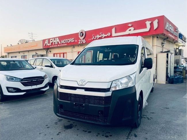 جديدة Toyota HiAce H300, 3.5 l, 2026 في في دبي من ALPHA MOTORS FZE، اللون أبيض. مواصفات الخليج | AUTO.AE | إعلان #265211