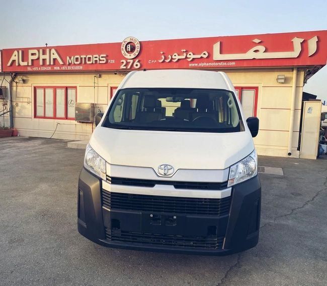 جديدة Toyota HiAce H300, 2.8 l, 2025 في في دبي من ALPHA MOTORS FZE، اللون أبيض. مواصفات الخليج | AUTO.AE | إعلان #265225