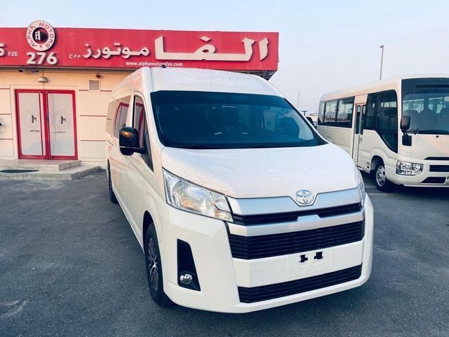 جديدة Toyota HiAce H300, 2.8 l, 2026 في في دبي من ALPHA MOTORS FZE، اللون أبيض. مواصفات الخليج | AUTO.AE | إعلان #265226