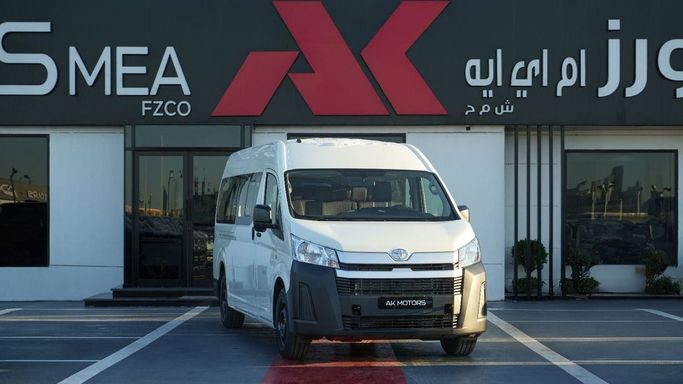 جديدة Toyota HiAce H300, 2.8 l, 2026 في في دبي من AK Motors MEA، اللون أبيض. مواصفات الخليج | AUTO.AE | إعلان #265613