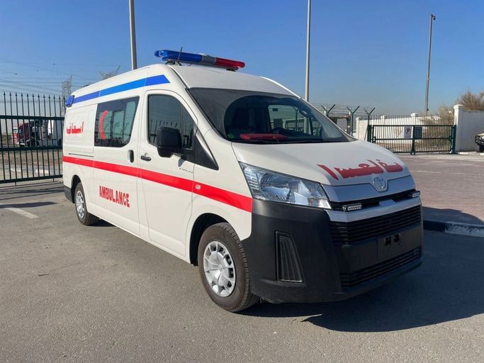 New Toyota HiAce H300, 3.5 l, 2026 in Dubai by Atlantis Motors FZE, White color. GCC Specs | AUTO.AE | Listing #266334
