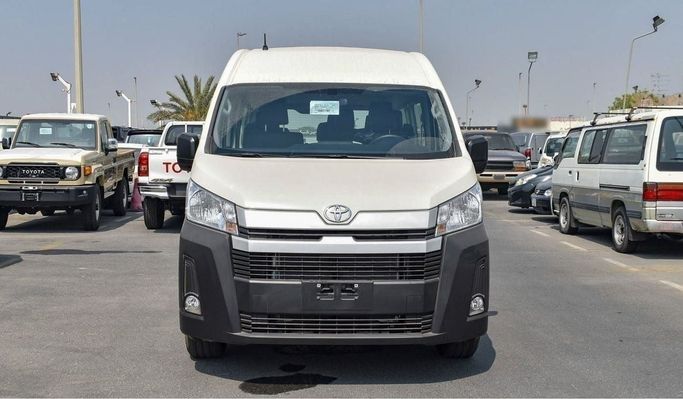 New Toyota HiAce H300, 3.5 l, 2026 in Dubai by Atlantis Motors FZE, White color. GCC Specs | AUTO.AE | Listing #266604