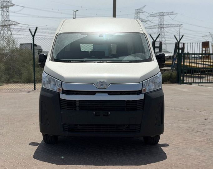 New Toyota HiAce H300, 3.5 l, 2026 in Dubai by Atlantis Motors FZE, White color. GCC Specs | AUTO.AE | Listing #266686