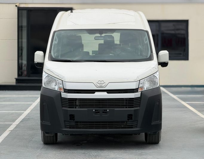 جديدة Toyota HiAce H300, 3.5 l, 2025 في في دبي من Titanium Cars، اللون أبيض. مواصفات الخليج | AUTO.AE | إعلان #267200