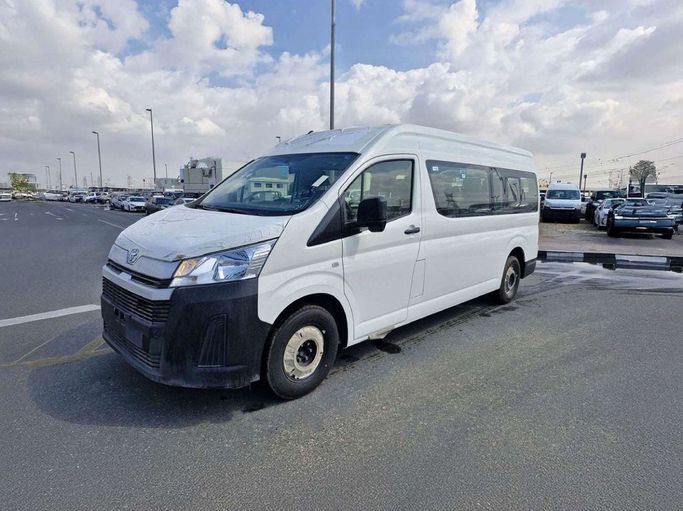 جديدة Toyota HiAce H300, 2.8 l, 2026 في في دبي من World Center Motors FZE، اللون أبيض. مواصفات الخليج | AUTO.AE | إعلان #267648