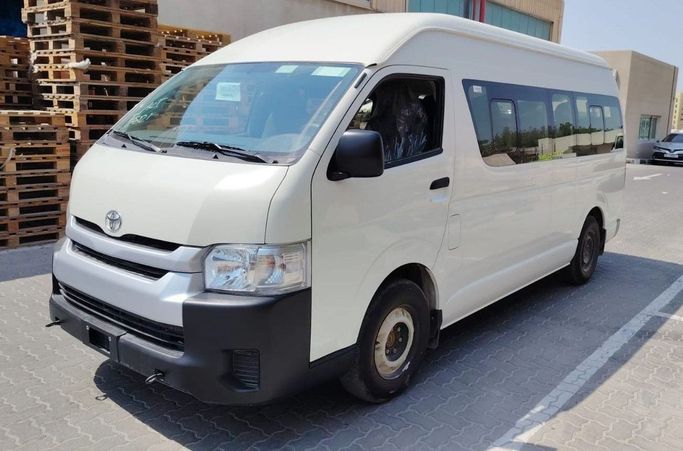 جديدة Toyota HiAce عملية فيس ليفت H200, 2.5 l, 2026 في في دبي من Mercury Global FZCO، اللون أبيض. أخرى | AUTO.AE | إعلان #268915
