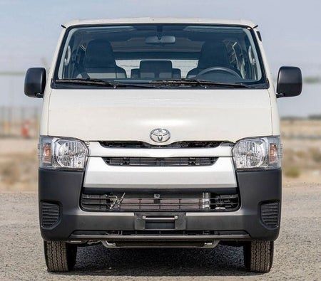 جديدة Toyota HiAce عملية فيس ليفت H200, 2.0 l, 2024 في في دبي من TARGET MOTORS FZE، اللون أبيض. المواصفات الأوروبية | AUTO.AE | إعلان #269195