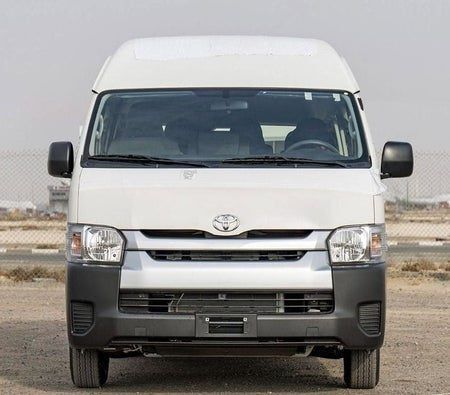 جديدة Toyota HiAce عملية فيس ليفت H200, 2.0 l, 2025 في في دبي من TARGET MOTORS FZE، اللون أبيض. المواصفات الأوروبية | AUTO.AE | إعلان #269214