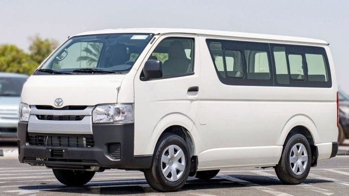 New Toyota HiAce H200 Facelift, 2.5 l, 2025 in Dubai by TARGET MOTORS FZE, White color. Other | AUTO.AE | Listing #269945