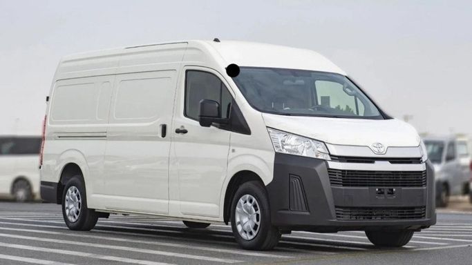 جديدة Toyota HiAce H300, 3.5 l, 2023 في في دبي من TARGET MOTORS FZE، اللون أبيض. مواصفات الخليج | AUTO.AE | إعلان #270293
