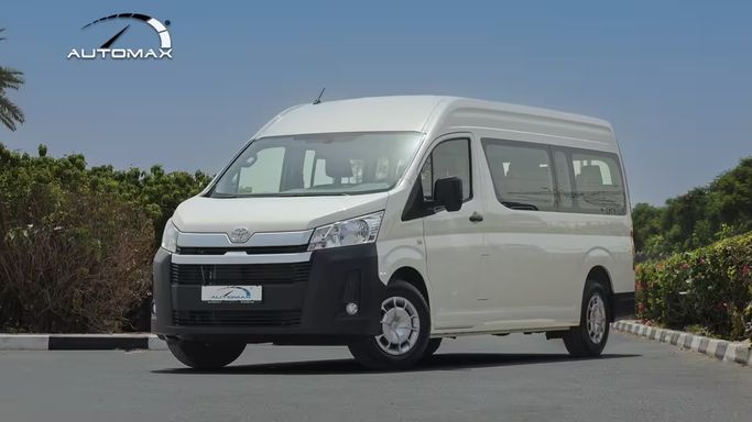 جديدة Toyota HiAce H300, 3.5 l, 2026 في في دبي من Automax®، اللون أبيض.  | AUTO.AE | إعلان #270973