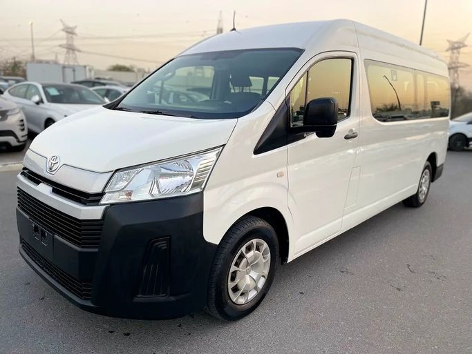 مستعملة Toyota HiAce H300, 3.5 l, 2020 في في دبي من Shalimar، اللون أبيض. مواصفات الخليج | AUTO.AE | إعلان #271538