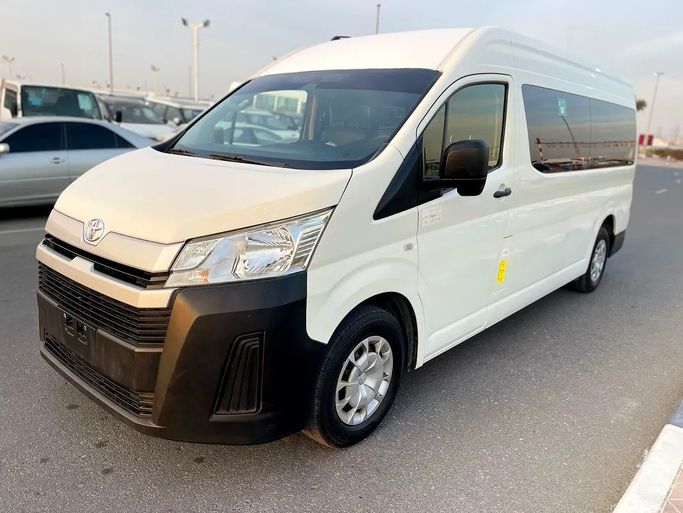 مستعملة Toyota HiAce H300, 3.5 l, 2022 في في دبي من Shalimar، اللون أبيض. مواصفات الخليج | AUTO.AE | إعلان #271539