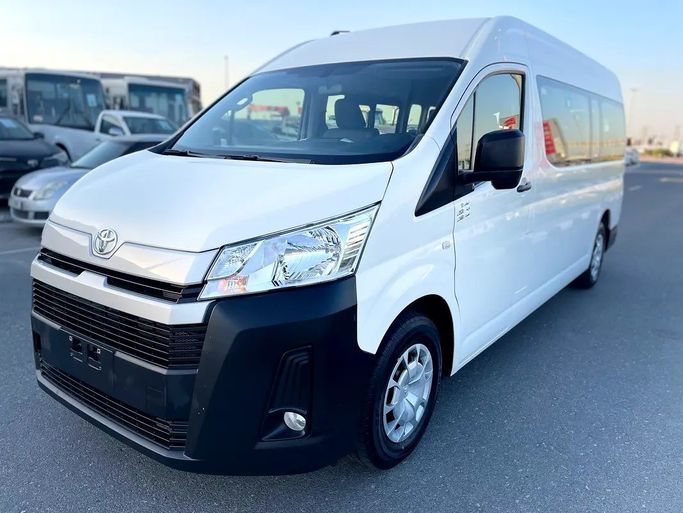 مستعملة Toyota HiAce H300, 3.5 l, 2025 في في دبي من Shalimar، اللون أبيض. مواصفات الخليج | AUTO.AE | إعلان #271540