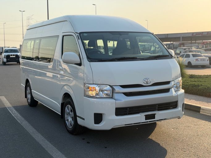 Подержанный Toyota HiAce H200 Рестайлинг, 2.7 л, 2018 в Дубае от DARUSSALAM MOTORS FZCO Белый цвет. Australian Specs | AUTO.AE | Объявление #271984