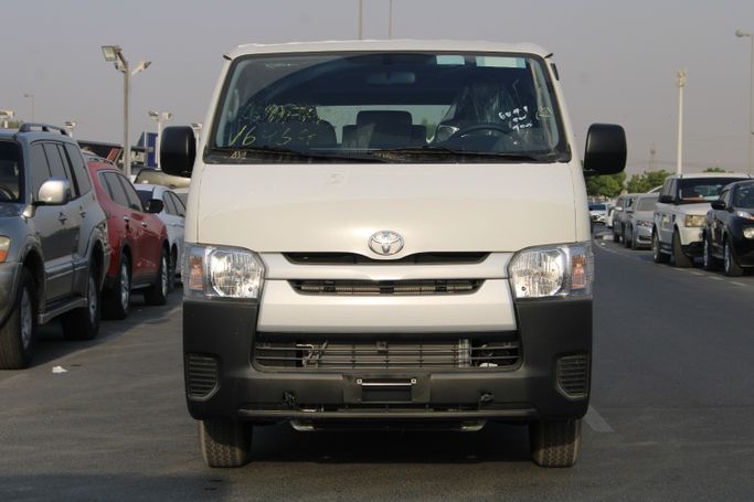 Новый Toyota HiAce H200 Рестайлинг, 2.5 л, 2025 в Дубае от Wafrah Automotive Fzco Белый цвет. Африканская | AUTO.AE | Объявление #273080