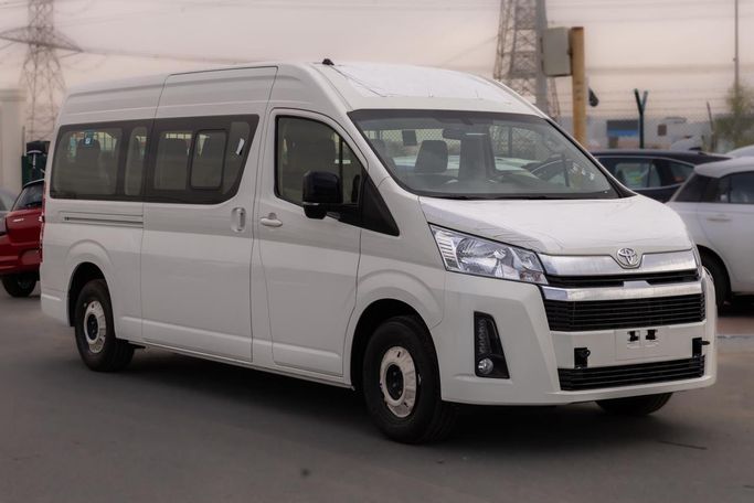 جديدة Toyota HiAce H300, 2.8 l, 2026 في في دبي من Al Marid Motors، اللون أبيض.  | AUTO.AE | إعلان #273312