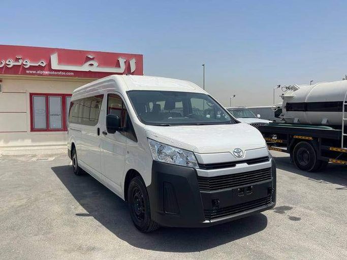جديدة Toyota HiAce H300, 3.5 l, 2026 في في الإمارات, دبي من ALPHA MOTORS FZE، اللون أبيض. مواصفات الخليج | AUTO.AE | إعلان #275718