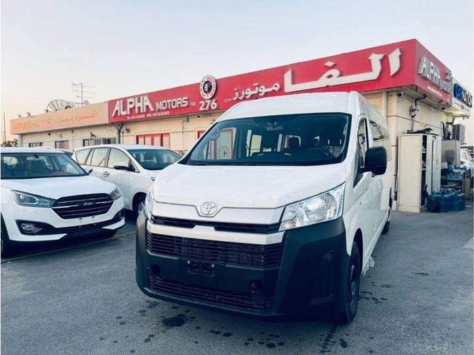 Новый Toyota HiAce H300, 3.5 л, 2026 в ОАЭ, Дубай от ALPHA MOTORS FZE Белый цвет. GCC | AUTO.AE | Объявление #276150