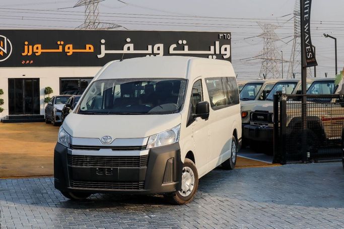 جديدة Toyota HiAce H300, 3.5 l, 2026 في في الإمارات, دبي من White Waves Motors Fze، اللون أبيض. مواصفات الخليج | AUTO.AE | إعلان #277486