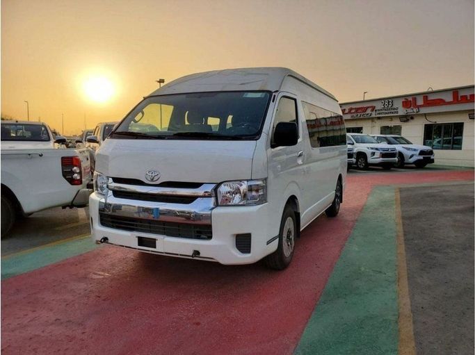 جديدة Toyota HiAce عملية فيس ليفت H200, 2.5 l, 2026 في في الإمارات, دبي من Soltan Auto، اللون أبيض. أخرى | AUTO.AE | إعلان #278012