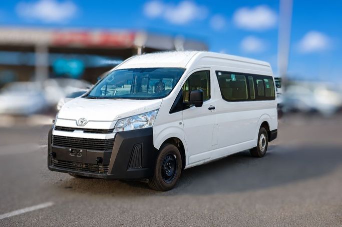 جديدة Toyota HiAce H300, 2.8 l, 2026 في في الإمارات, دبي من Hussein Ghulam Motors FZCO، اللون أبيض. مواصفات الخليج | AUTO.AE | إعلان #278301