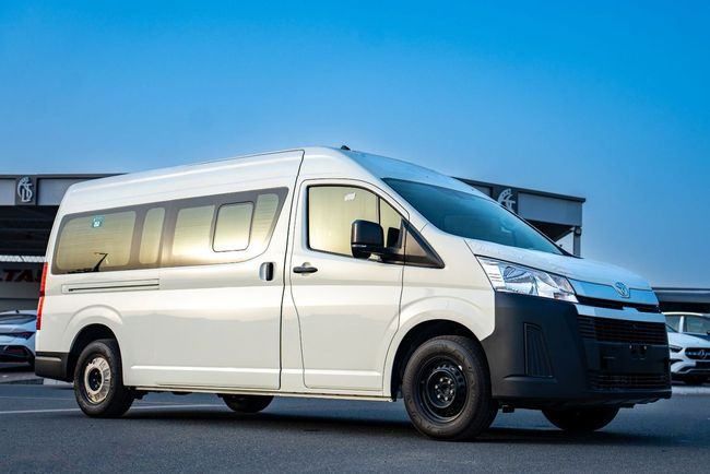 Новый Toyota HiAce H300, 3.5 л, 2026 в ОАЭ, Дубай от Hussein Ghulam Motors FZCO Белый цвет. GCC | AUTO.AE | Объявление #278307